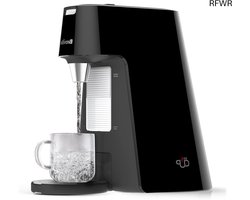 RFWR® Zwarte Warmwaterdispenser 3 kW - Hoogte Verstelbaar en 1,7 Liter Capaciteit