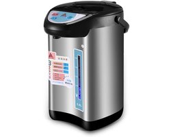 Roestvrijstalen Warmwaterdispenser 4L met Thermoskan en Automatische Isolatie