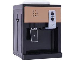 Rustive Heetwaterdispenser - Warm & Koud - Voor Dubbele Spanning - Waterdispenser - 220V - Voor Thuis & Kantoor - 36x24x27cm