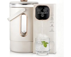 SCH® Heetwaterdispenser - Waterdispenser - Beige - ‎24cm x 15cm x 27cm