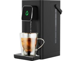 SCH® Heetwaterdispenser - Waterdispenser - Zwart - ‎24cm x 15cm x 30cm