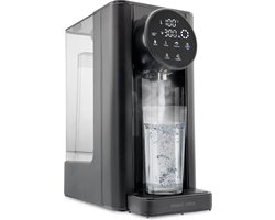 Seeger Heetwaterdispenser - Touch Display - 2.7 Liter Afneembaar Reservoir - 45-100℃ Temperatuurregeling - BPA-Vrij - Zwart
