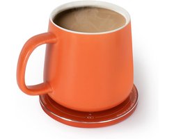 Slimme bekerwarmer met draadloze oplaadfunctie voor thuis of op kantoor