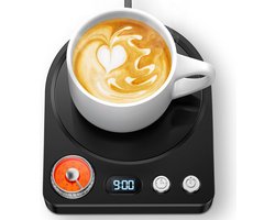 Slimme Bekerwarmer met Instelbare Temperatuur voor Thuis en Kantoor