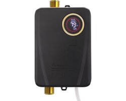 Snelle Elektrische Doorstroomboiler 3500W met LED-Display voor Direct Warm Water