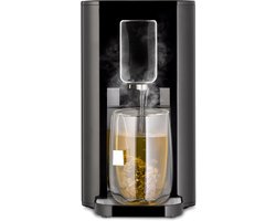 SNJY® Heetwaterdispenser - Heetwatertap - Waterkoker met Temperatuurregeling - 230V - 2,9 Liter - Zwart