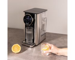 SORSO Flow Hot water dispenser, 2,7 l, 2600W - Silver