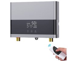 TrendWave 6000W Instant Boiler – Draagbare Elektrische Doorstroomverwarmer 220V – Constant-Temperatuur Kachel voor Badkamer Keuken