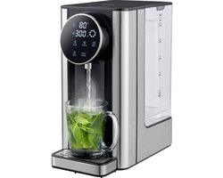 Trisa Silver Stream Heetwaterdispenser RVS