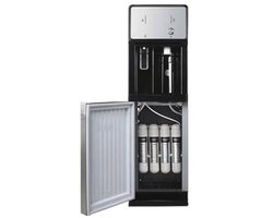 Viertraps Filtratiewaterkoeler - Vrijstaande Waterdispenser voor Warm en Koud Water