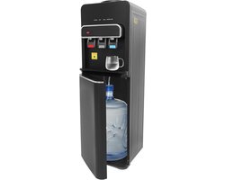 Vloerstaande Waterkoeler met Warme en Koude Functie - 3 Uitgangen