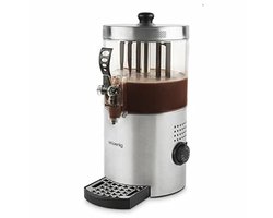 Warme Chocolademelkmachine met RVS Design en 3 Liter Capaciteit