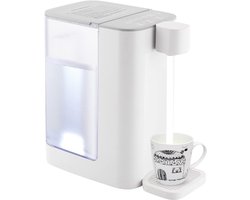 Warmwaterdispenser 3L Tafelapparaat voor Thee en Koffie met 5 Temperatuuropties