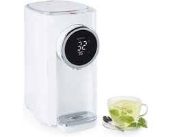 Warmwaterdispenser met 5L Tank, Instelbaar tot 95°C - RVS Waterkoker