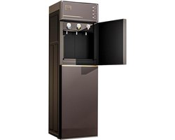 Water Dispenser - Drankkoeler Verwarmer - Dranken Bereiden - Elektronische Koeling Verwarming - 30 x 30 x 95 cm - Zwart