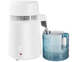 Waterdestilleerder 4 Liter 750W RVS - Voor Zuiver Gedestilleerd Water Thuis & Kantoor