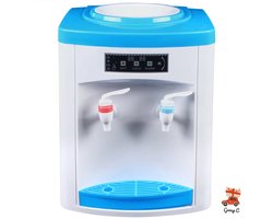 Waterdispenser Met Koud Water - Waterkoeler - Wit en Blauw
