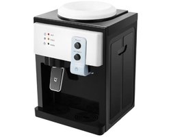 Waterdispenser - Waterdispenser heet water - Watertap - Waterkoeler - Heetwater tap Met Bovenlader - Elektrische warm- en koudwaterkoelerdispenser - voor Thuiskantoor - 220V - 45 minuten koeltijd - 8 minuten opwarmtijd - Wit