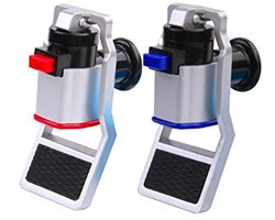 Waterkoelkraan met Kinderveiligheidszoeker - 2 Stuks - Rood en Blauw