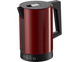 Waterkoker Fontana 5 - Rood - Temperatuurinstelling - Kleur Met Instelbare Warmte - Made In Germany