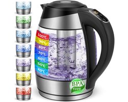 Waterkoker met Temperatuurregeling - Heetwaterdispenser - Heetwatertap