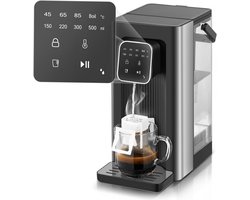 Waterwarmer met 4 Temperatuurstanden - Direct Heet Water Dispenser 2,5L