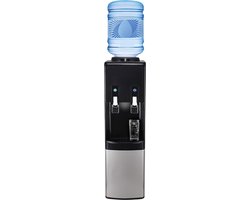 White-Label® Waterdispenser met Koud Water - Waterkoeler - Zwart