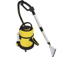 2-in-1 HEPA Stofzuiger met 20L Capaciteit en Automatische Oprolfunctie voor Tapijt en Tegels