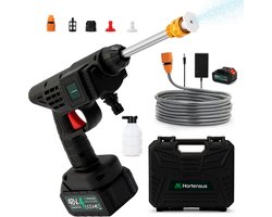 3-in-1 Hogedrukreiniger - Draadloos Met Accu - Compact en Draagbaar