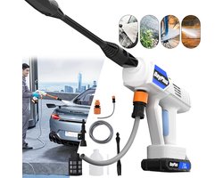 Accu-Hogedrukreiniger Elektrische Krachtige Reiniger Voor Terras En Auto