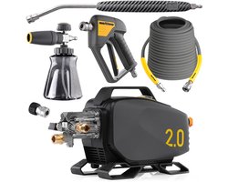 Active - 2.0 Hogedrukreiniger + Premium Accessoires Kit