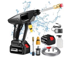 Allecto - Draadloze Hogedrukreiniger - Tuin Spray Waterpistool - Makita 18V batterij - 30000mAh 60BAR Wasmachine Water Reinigingsmachine - AliExpress 34