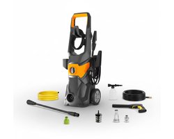 AVOID® Hogedrukreiniger - Inclusief Hogedrukspuit Accessoires - Ideaal voor Auto's, Tuin en Meubels – 1800W – Compact en Krachtig