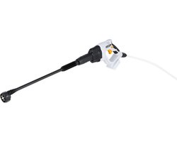 Batavia Accu 18V Nexxforce Drukreiniger - Excl. Accu en Oplader - Draagbaar - 22 bar - 120 l/h - Incl. 6m aanzuigslang, reinigingsmiddelenfles en regelbare spuitmond - Maxxpack
