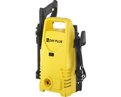 Betaalbare Goederen® Hogedrukreiniger - 500W - Geel - Wash - Auto - Straat - Caravan - 350 bar - Hoge Druk Reiniger