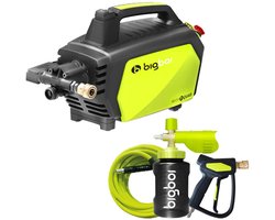 BigBoi WashR QUAD - Hogedrukreiniger
