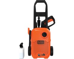 Black & Decker BEPW1300L-QS - Hogedrukreiniger - 1300W - 110 bar - Compact en Mobiel