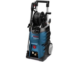 Bosch Professional GHP 5-65 X - Hogedrukreiniger - Inclusief Bosch-pistool, verstelbare 3-in-1 spuitlans, 5 m kabel, 10m rubberstaal versterkte hogedrukslang en rotatielans