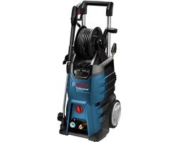 Bosch Professional GHP 5-75 X - Hogedrukreiniger - Inclusief Bosch-pistool, verstelbare 3-in-1 spuitlans, 5 m kabel, 10m rubberstaal versterkte hogedrukslang en rotatielans