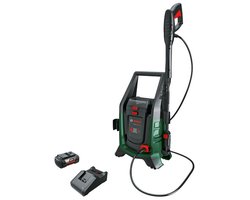 Bosch Tuinapparatuur - 36V ACCU-hogedrukreiniger 100 bar, 1x accu 4,0 Ah Li-Ion, lader 06008C7002