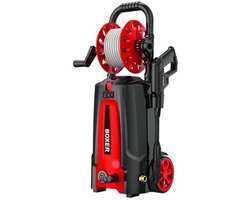 Boxer Hogedrukreiniger 2200W – 220 bar – 500 l/h - Aluminium Pomp – Inductiemotor