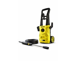 Boxer Hogedrukreiniger 2200W – 260 Bar – Aluminium Pomp – Inductiemotor