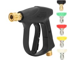 Bravolu MAX 580 PSI snoerloze hogedrukreiniger, draagbare hogedrukreiniger met roterende sproeier, 4,0 Ah accu, voor auto's, boten, tuin