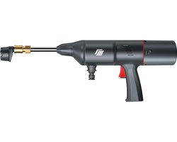 Caliber Hogedrukreiniger op Accu - Draadloze hogedrukspuit - Gebruik zonder kraan rechtstreeks vanuit een emmer - 200psi hogedruk - 15.000 mAh Accu meegeleverd (CPS-CW-P)