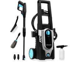 Cecotec Hidroboost 1600 - Hogedrukreiniger - 1600W - 135 Bar -  426 L/H - Zwart - voor Auto & fiets