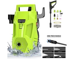 Cellista Hogedrukreiniger 5000W - Drukreiniger - High Pressure Cleaner - Jet Wash - 350 Bar - 5L/min - Compact Draagbaar