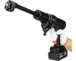 CYRO - Hogedrukreiniger - Elektrisch Hogedrukreiniger - Hogedruk Reiniger - 6 in 1 - 3500W - 18V Batterij Pin - 150Bar