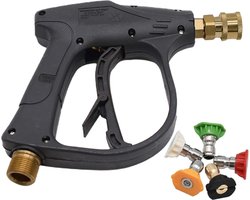 DD® Hogedrukreiniger Auto - Hogedrukreiniger - Hogedrukreiniger - 24x18x6cm - Zwart