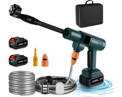 DD® Hogedrukreiniger Auto - Hogedrukreiniger - Hogedrukreiniger - 40x29x13cm - Blauw