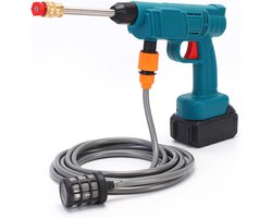 Draadloze hogedrukreiniger voor Makita 18V accu, 32 bar, hogedrukpistool, 6-in-1 mondstuk, draagbaar hogedrukspuit